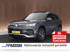 Volkswagen Tiguan - 1.5 272pk eHybrid R-Line Edition Trekhaak Camera Keyless Massage Virtual Cockpit Panoramad