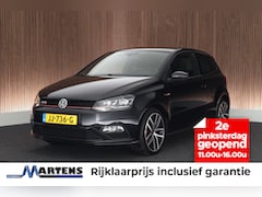 Volkswagen Polo - 1.8 TSI 192pk DSG GTI 3drs. Led Climate Control Stoelverwarming Navigatie NL Auto