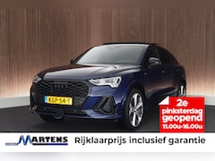 Audi Q3 Sportback - 45 TFSI e 245pk S Edition Trekhaak 360Camera Keyless ACC Ambianceverl. Stoelverwarming Vir
