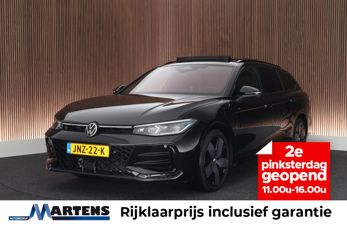 Volkswagen Passat Variant - 1.5 272pk eHybrid R-Line Edition Black Style Trekhaak 360Camera harman/kardon Massage Navi - AutoWereld.nl