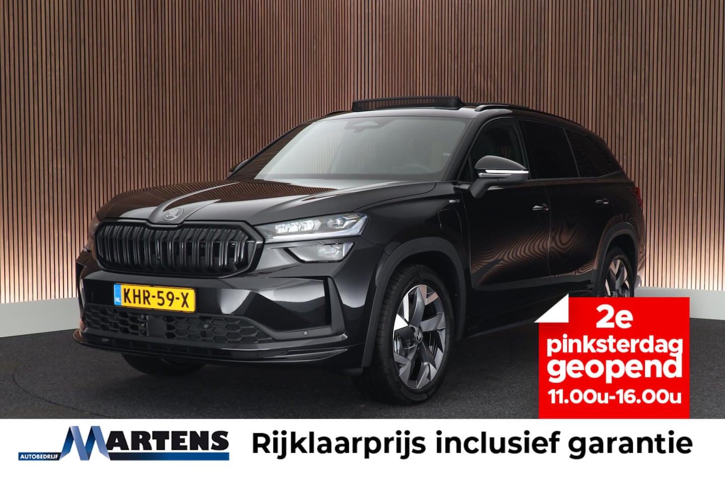 Skoda Kodiaq - 1.5 TSI 204pk PHEV Sportline Business Trekhaak Camera Keyless Memory Virtual Cockpit Navig - AutoWereld.nl