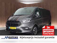 Ford Transit Custom - 320 2.0 TDCI 185pk Automaat L2H1 Sport Bijrijdersbank Stoelverwarming Xenon Camera Carplay