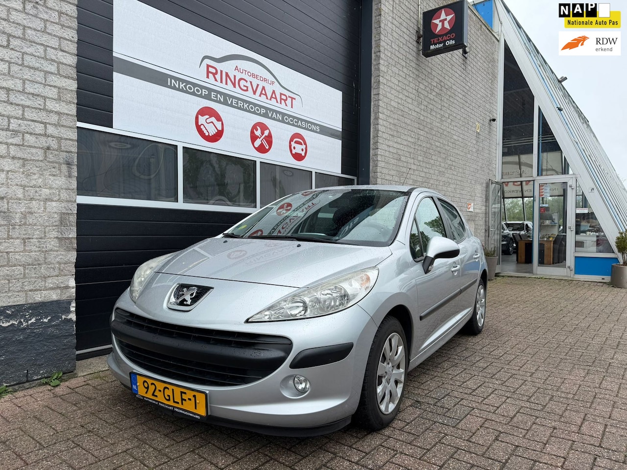 Peugeot 207 - 1.4 VTi Cool 'n Blue Met 1 JAAR APK - AutoWereld.nl
