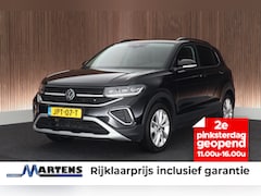 Volkswagen T-Cross - 1.0 TSI 116pk DSG Life Edition IQ Light Stoelverwarming Camera Keyless Virtual Cockpit App