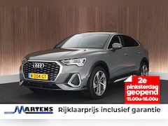 Audi Q3 Sportback - 35 TFSI 150pk S-Tronic Pro Line S Trekhaak Stoelverwarming ACC Carplay Virtual Cockpit S-L