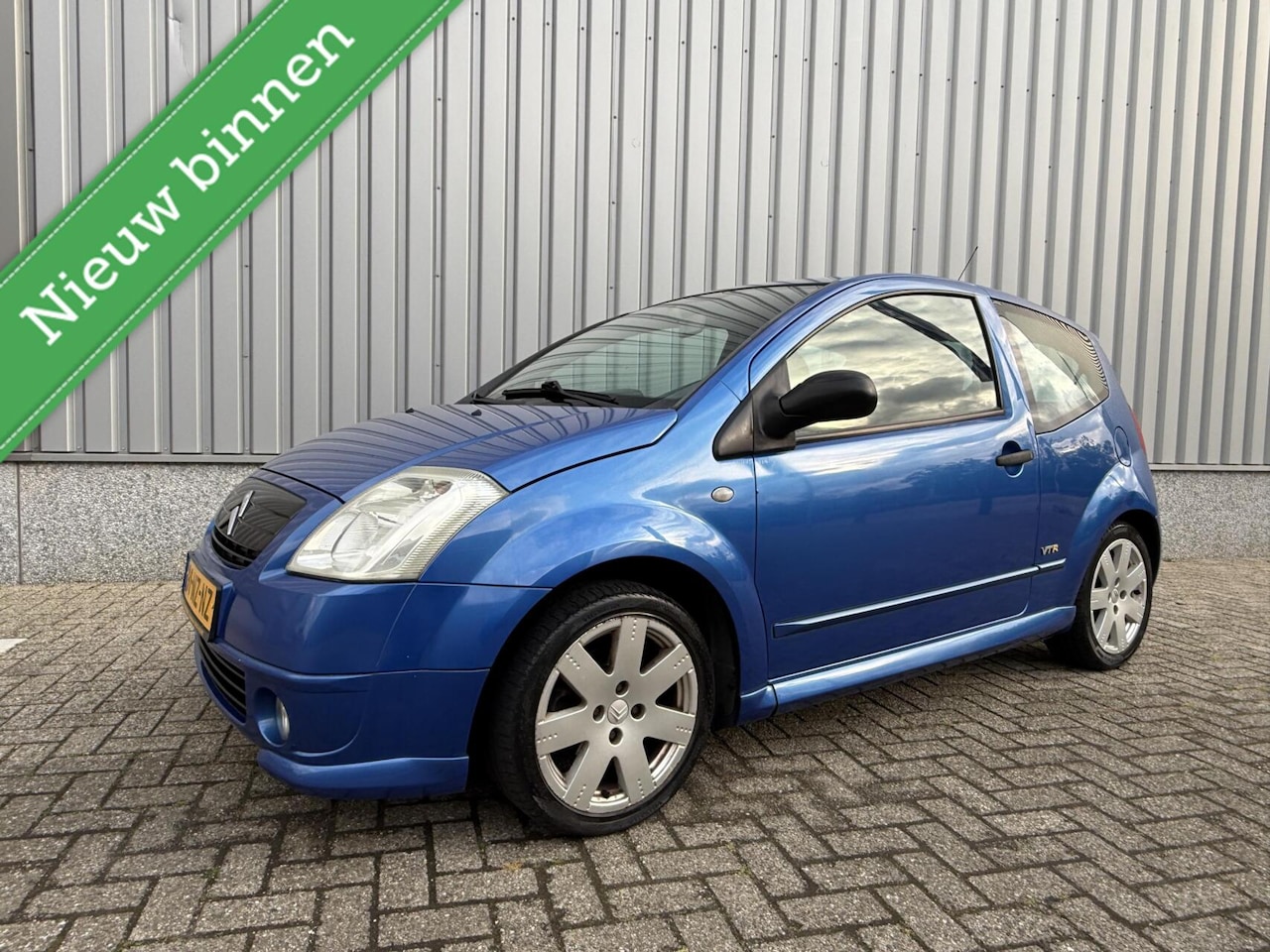 Citroën C2 - 1.4i VTR 1.4i VTR - AutoWereld.nl