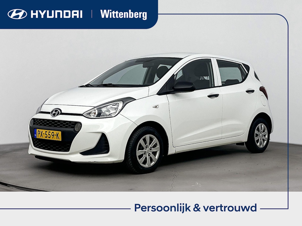 Hyundai i10 - 1.0i i-MOTION | AIRCO | CENTRALE DEURVERGRENDELING OP AFSTANDBED. | ELEKTRISCHE RAMEN | - AutoWereld.nl