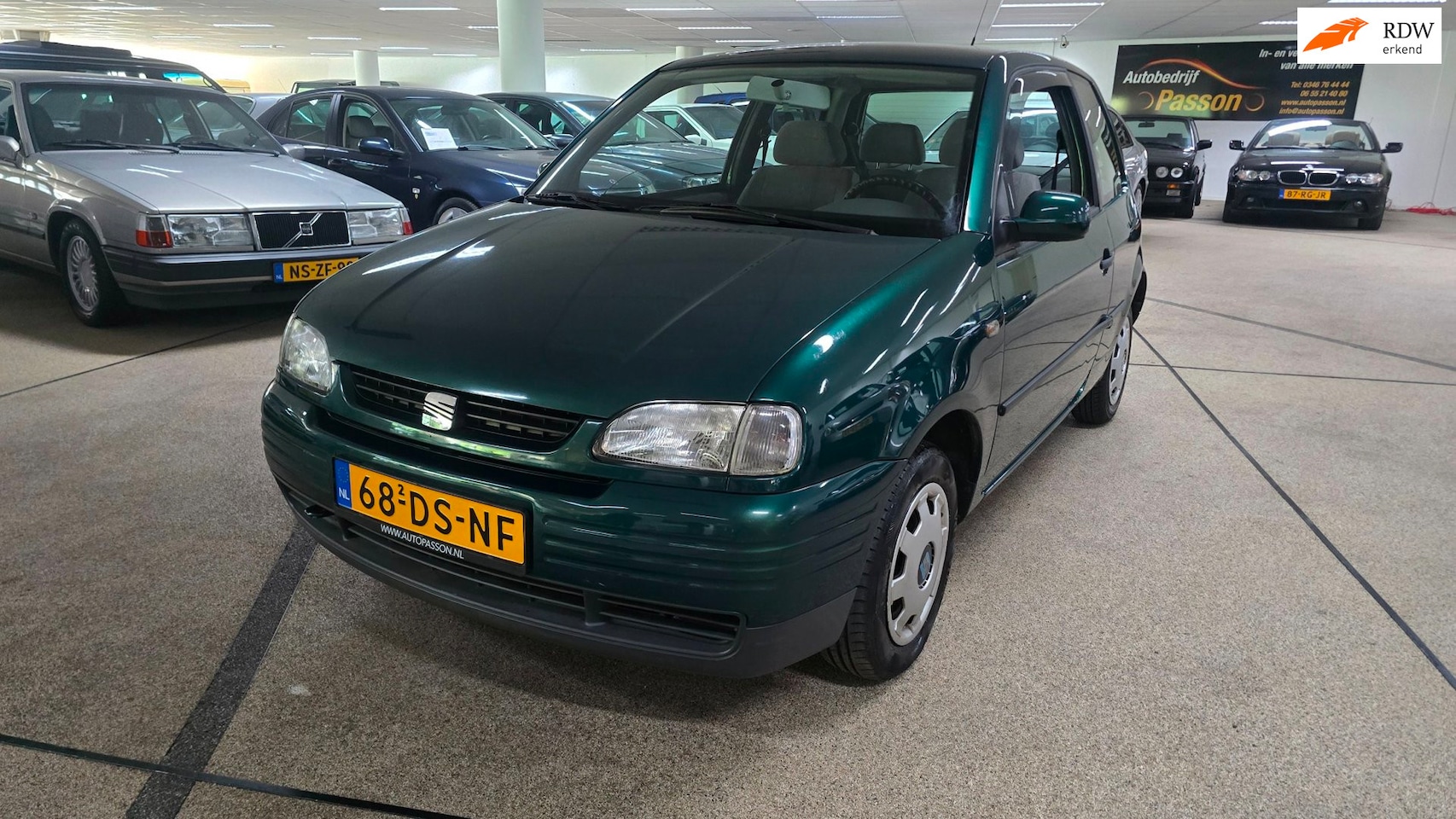 SEAT Arosa - 1.4i Signo 1.4i Signo - AutoWereld.nl