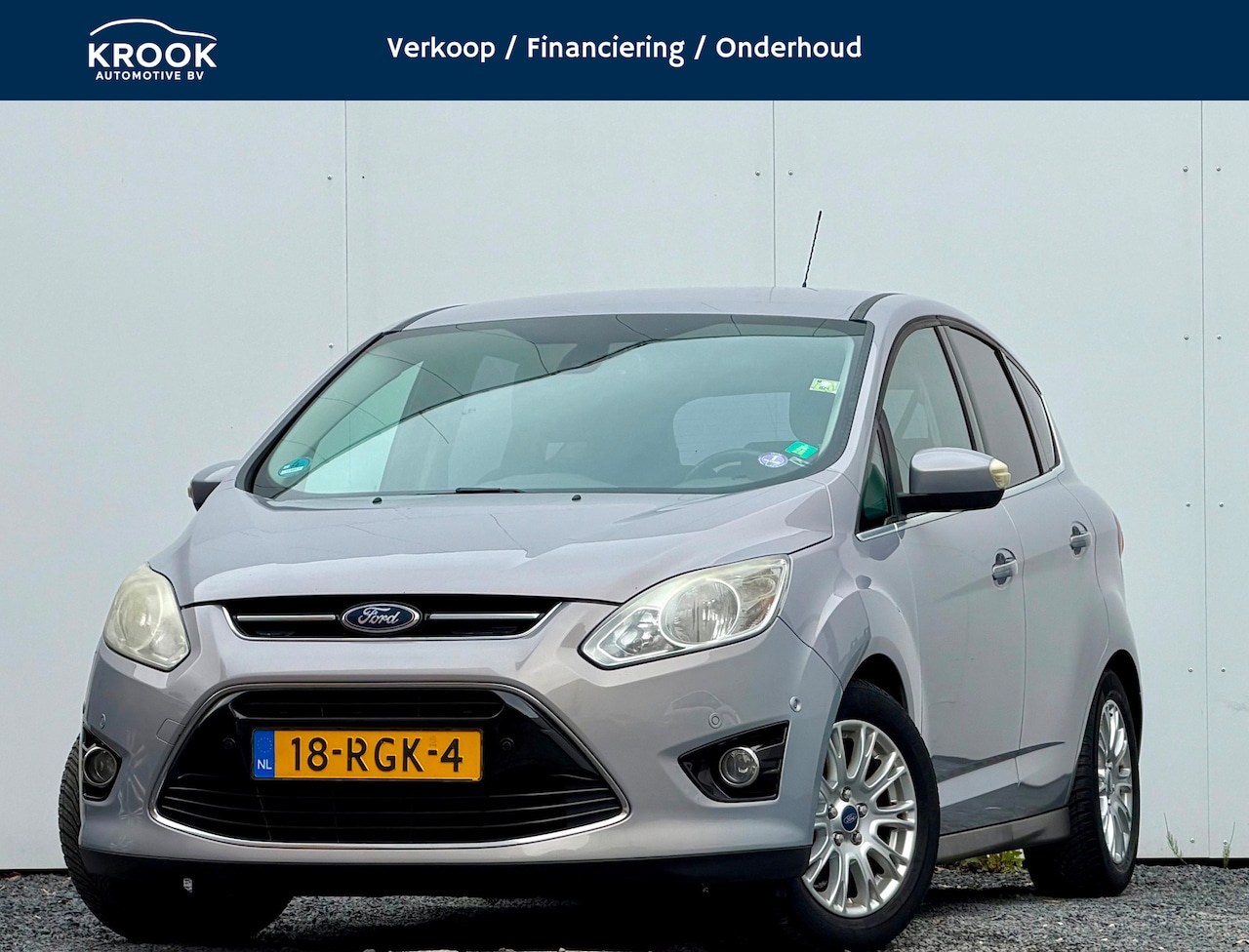 Ford C-Max - 1.6 Titanium | 2011 | Dealer onderhouden | Trekhaak | - AutoWereld.nl