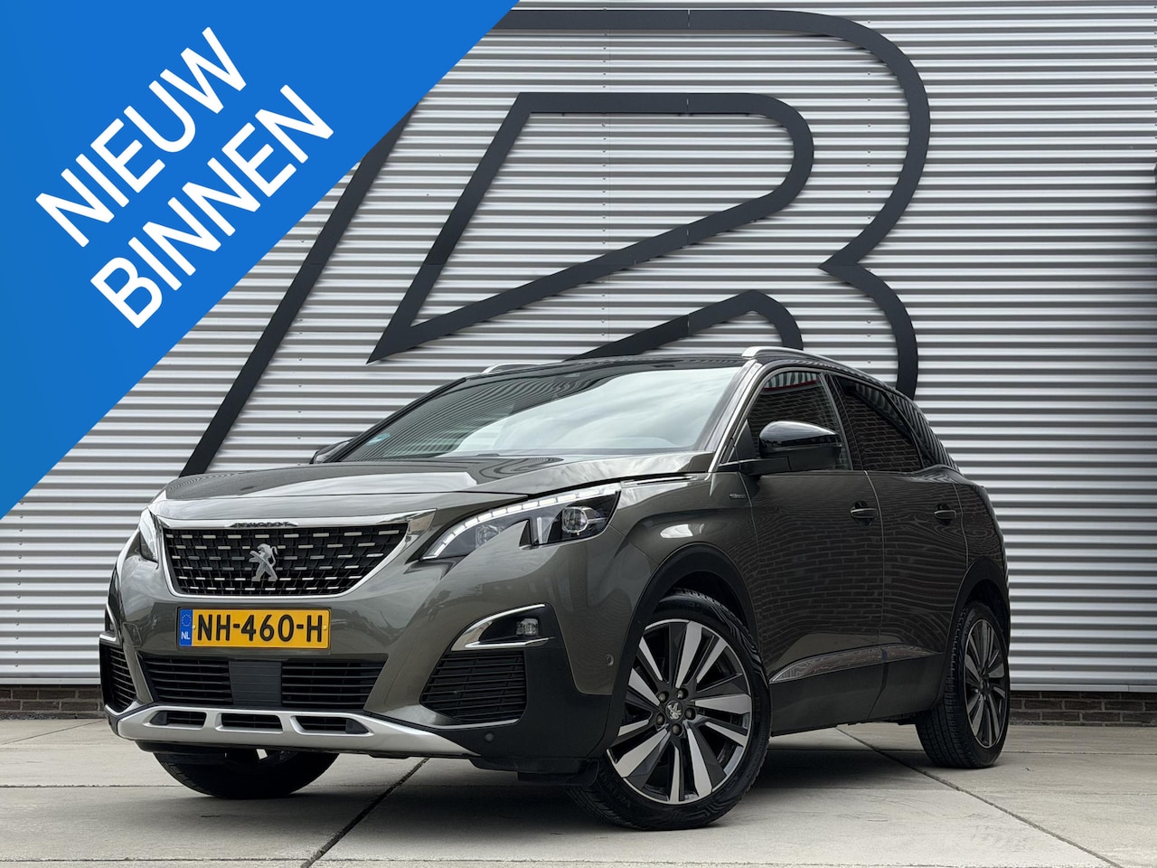 Peugeot 3008 - 1.2 PureTech GT Line 2e Eigenaar|Navi|Pano|Carplay|Trekhaak|Clima|Cruise|N.A.P|APK tot 02- - AutoWereld.nl