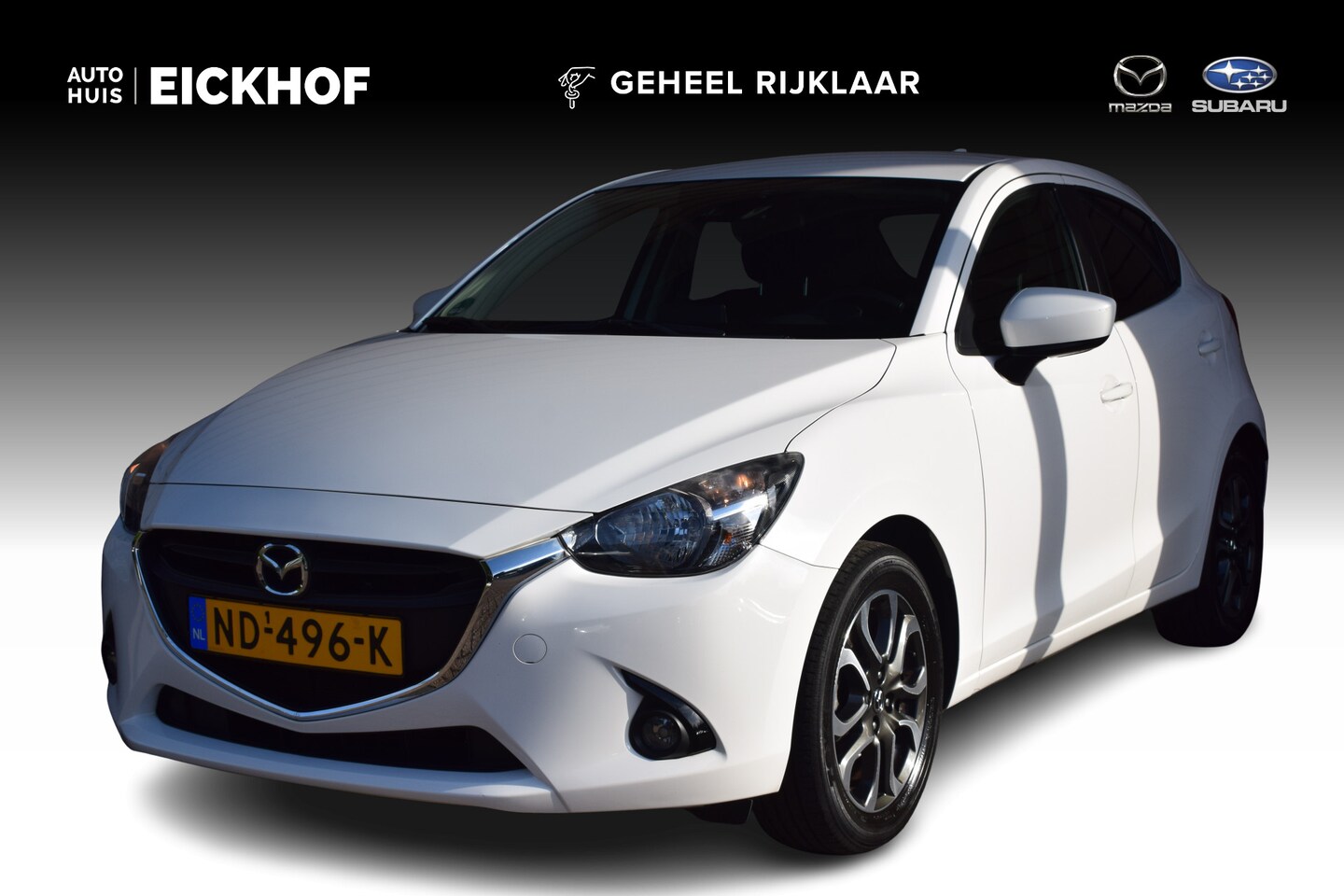 Mazda 2 - 1.5 Skyactiv-G GT-M Line - Dealer onderhouden - AutoWereld.nl