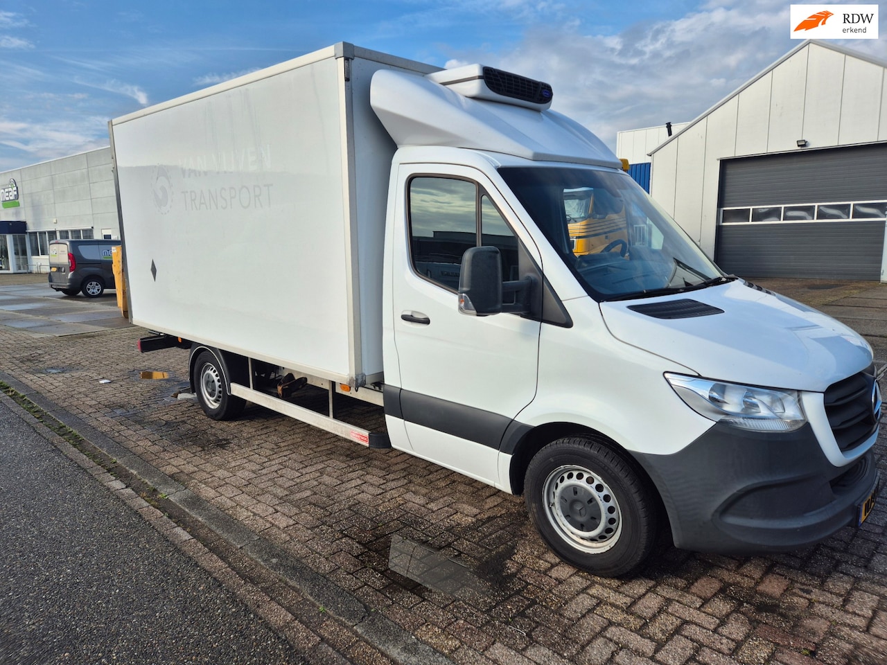 Mercedes-Benz Sprinter - 314 2.2 CDI L2 KOELWAGEN CARRIER VIENTO300 - AutoWereld.nl