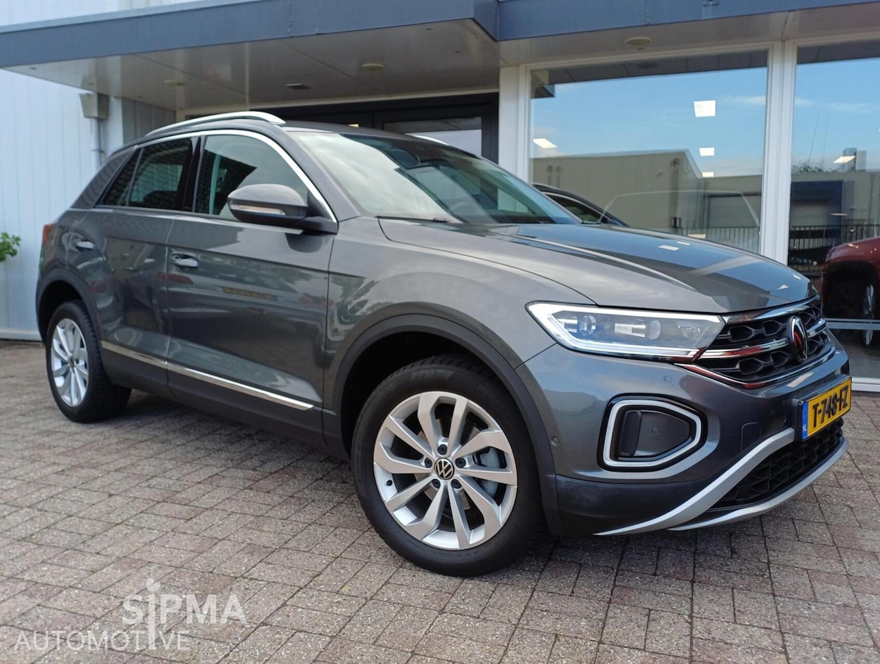 Volkswagen T-Roc - 1.5 TSI Style 1.5 TSI Style - AutoWereld.nl