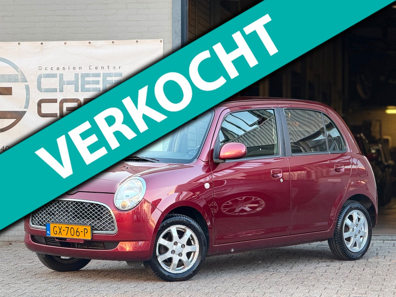 Daihatsu Trevis - 1.0|NIEUWEAPK|AIRCO|NAVI|BLUETOOTH|KOPPELINGVV - AutoWereld.nl