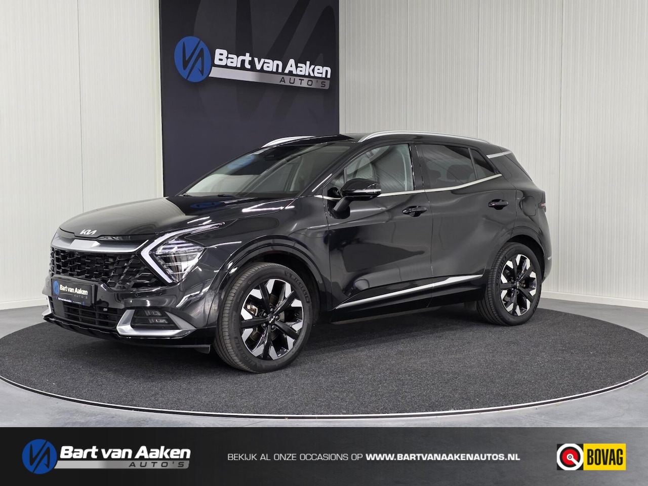 Kia Sportage - 1.6 T-GDi Plug-in Hybrid AWD DynamicPlusLine PHEV - AutoWereld.nl