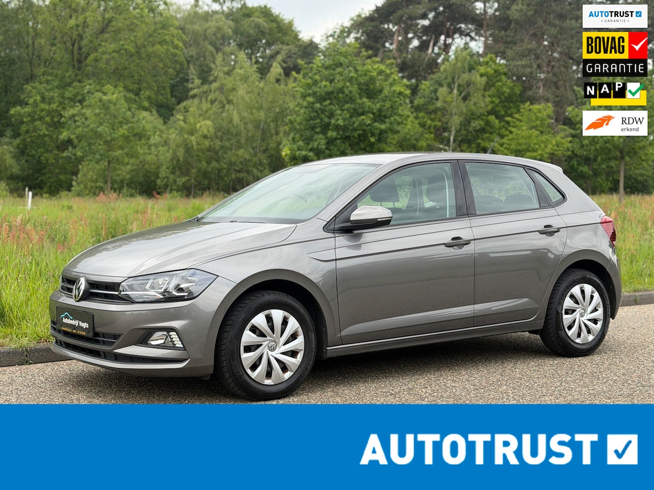 Volkswagen Polo - 1.0 TSI *Trekhaak*Rijklaar*4x all-season - AutoWereld.nl