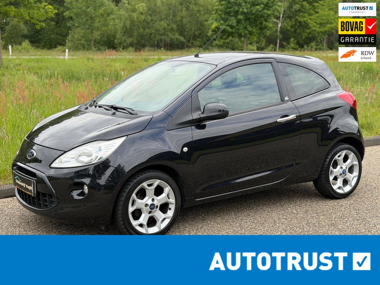 Ford Ka - 1.2 Titanium X *Voorruitverwarming*Stoelverwarming - AutoWereld.nl