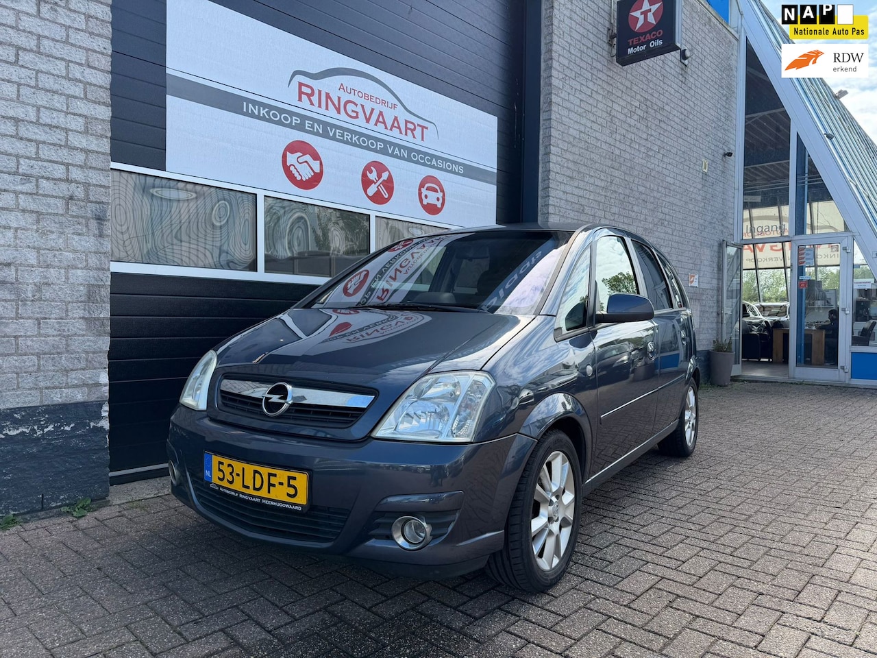 Opel Meriva - 1.6-16V Cosmo Met 1 Jaar APK - AutoWereld.nl
