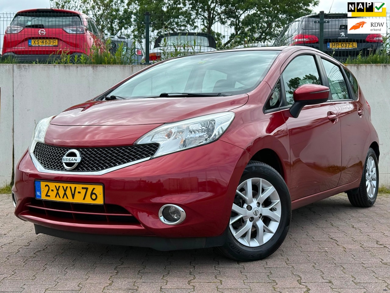 Nissan Note - 1.2 Connect Edition/NAVI/CLIMA/PDC/CRUISE/NL AUTO/NIEUWE APK AFLEVERING/ - AutoWereld.nl