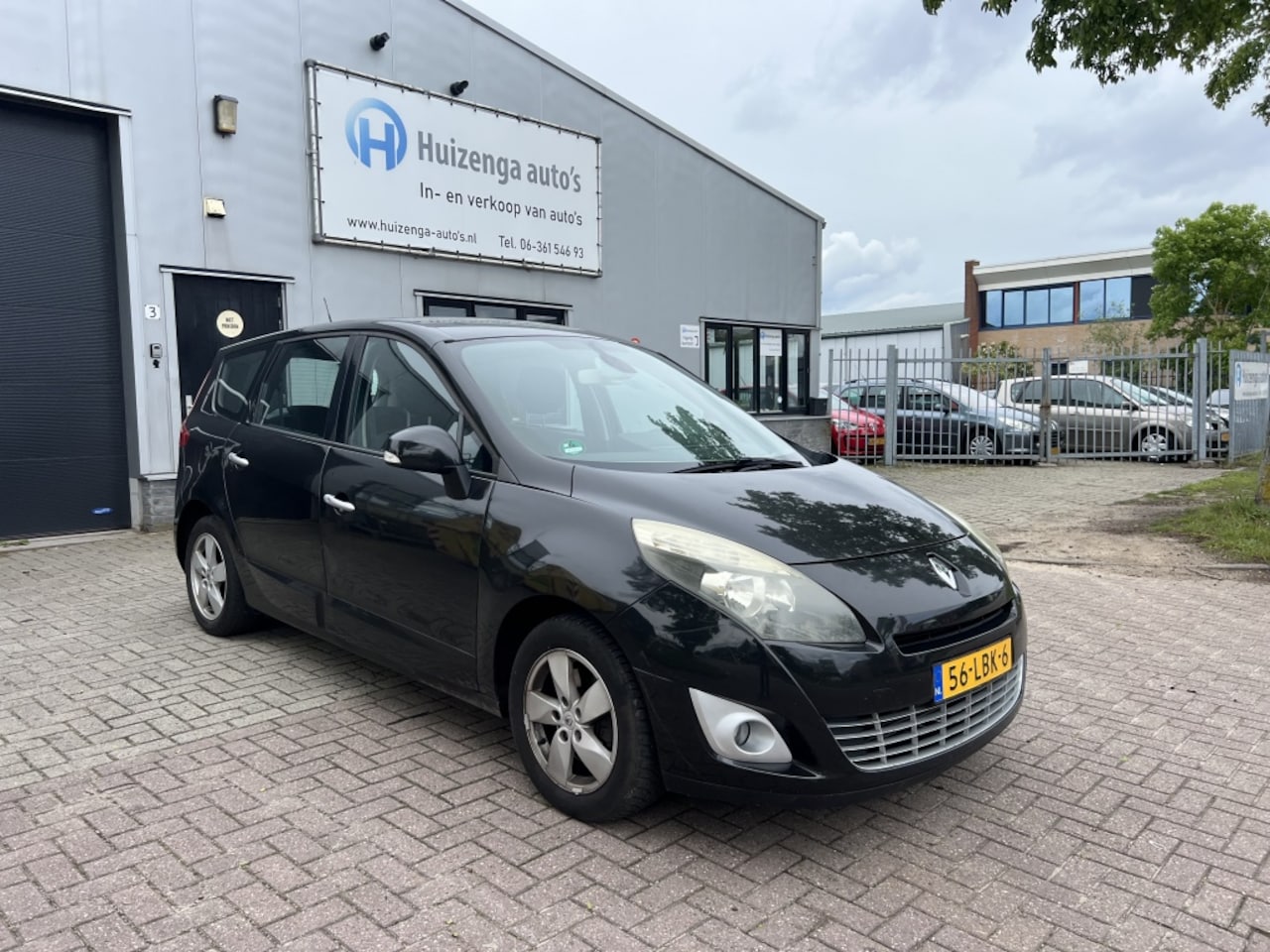 Renault Grand Scénic - 1.4 TCe |Motor schade |EXPORT - AutoWereld.nl