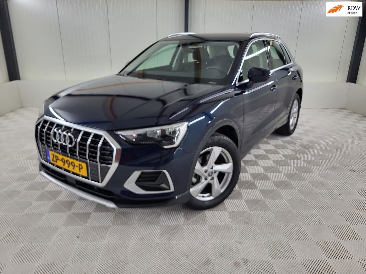 Audi Q3 - 35 TFSI Advanced 35 TFSI Advanced, Automaat, Trekhaak, Navigatie - AutoWereld.nl