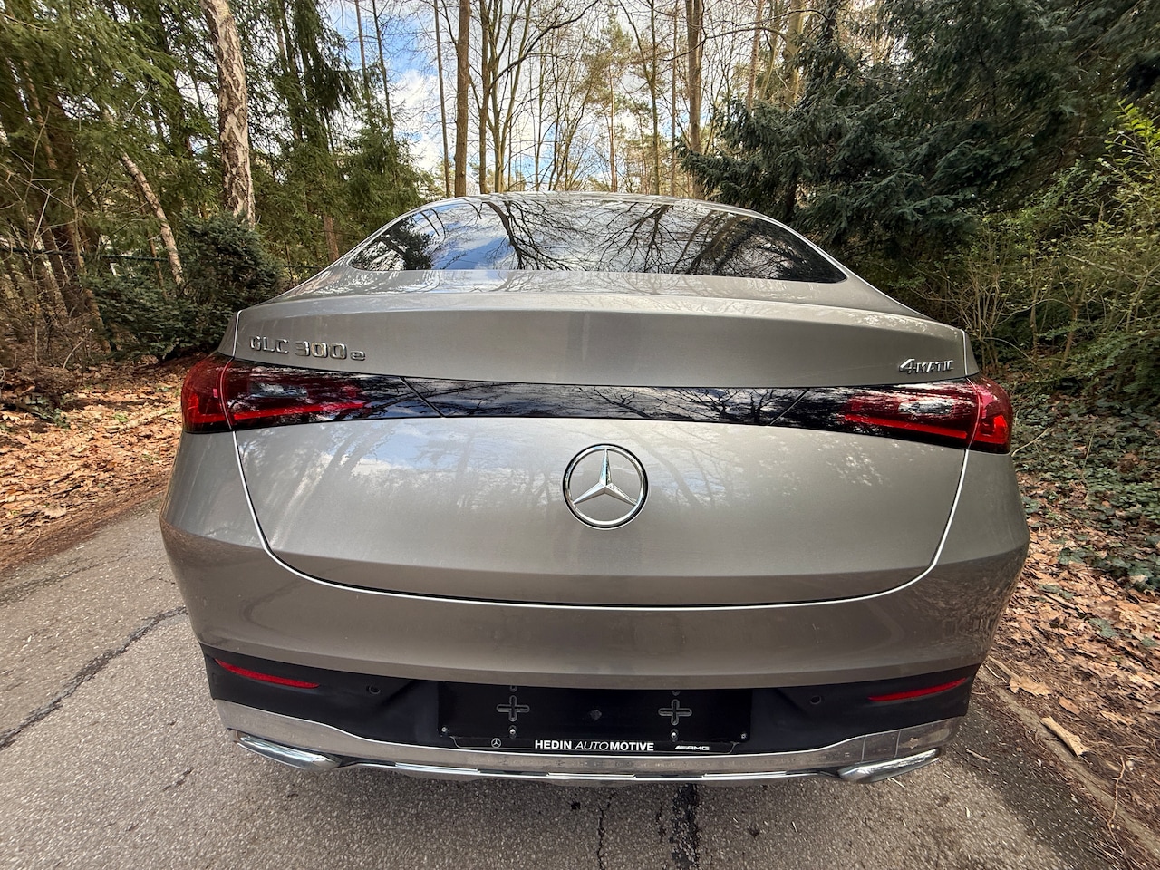 Mercedes-Benz GLC-klasse Coupé - 300e 4MATIC AMG Line Dealerauto!