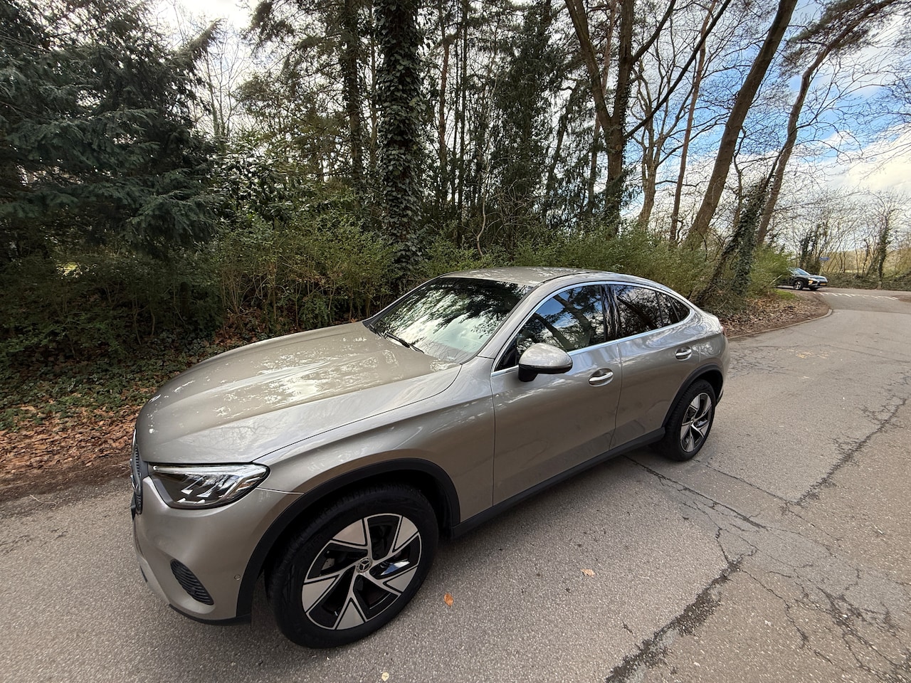 Mercedes-Benz GLC-klasse Coupé - 300e 4MATIC AMG Line Dealerauto!