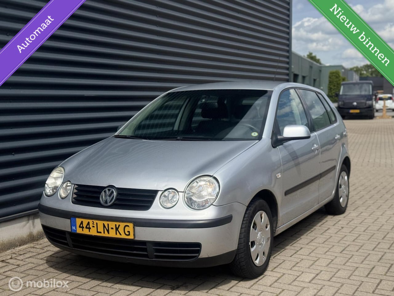 Volkswagen Polo - 1.4 Highline Automaat / Distributieriem - AutoWereld.nl