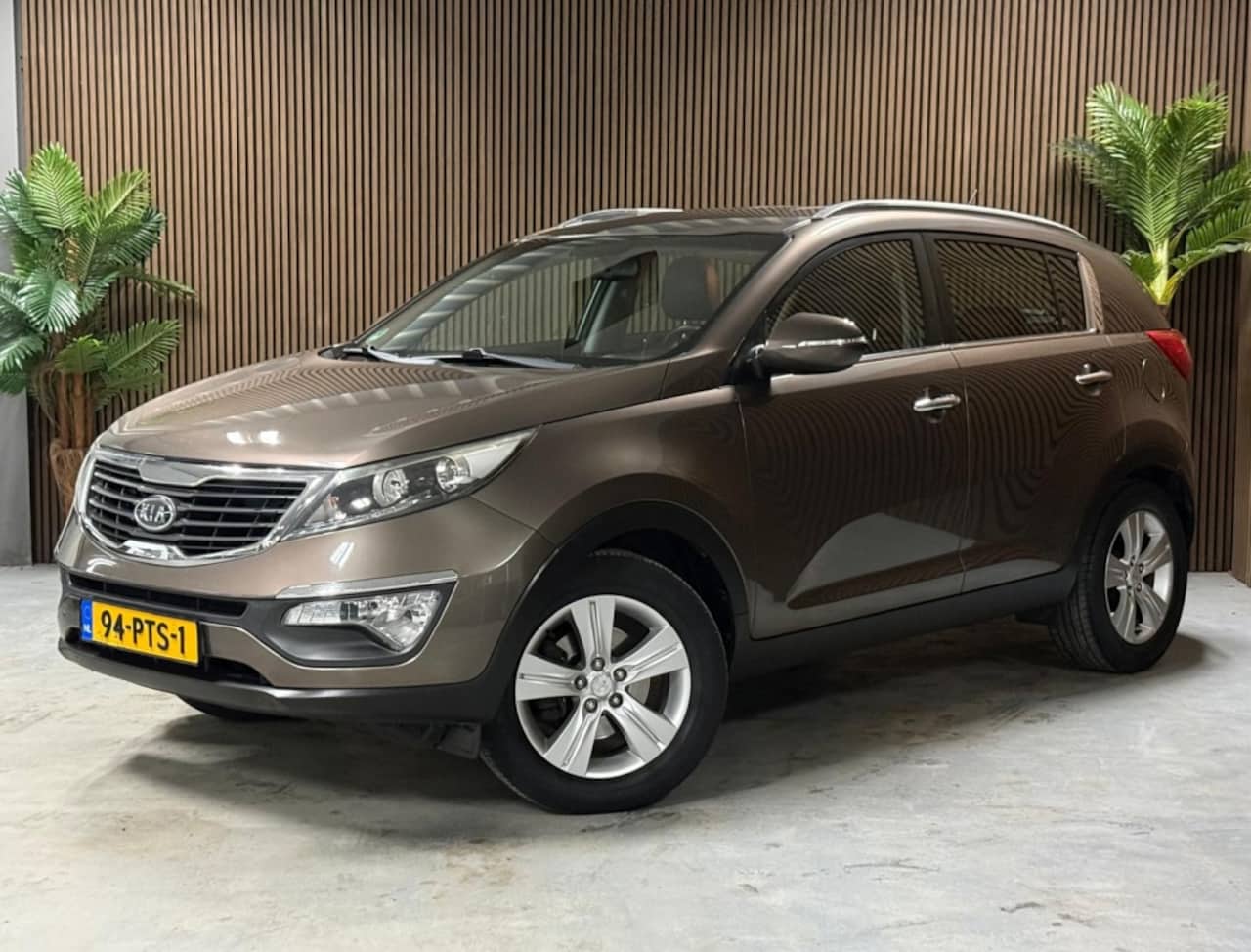 Kia Sportage - 1.6 GDI X-ecutive+Nieuwe Ketting Garantie - AutoWereld.nl