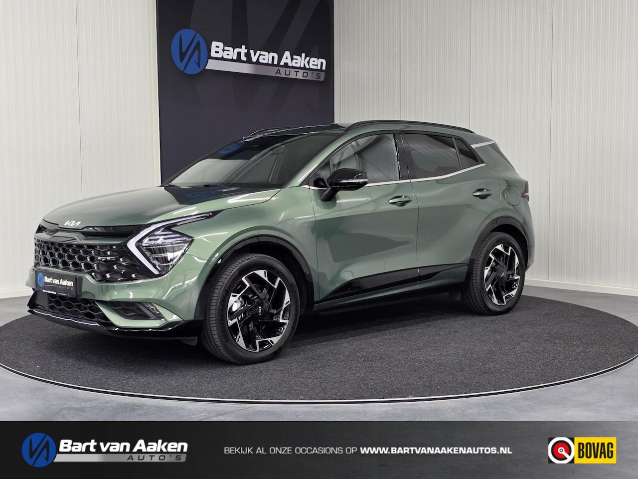 Kia Sportage - 1.6 T-GDi Plug-in Hybrid AWD GT-PlusLine PHEV - AutoWereld.nl