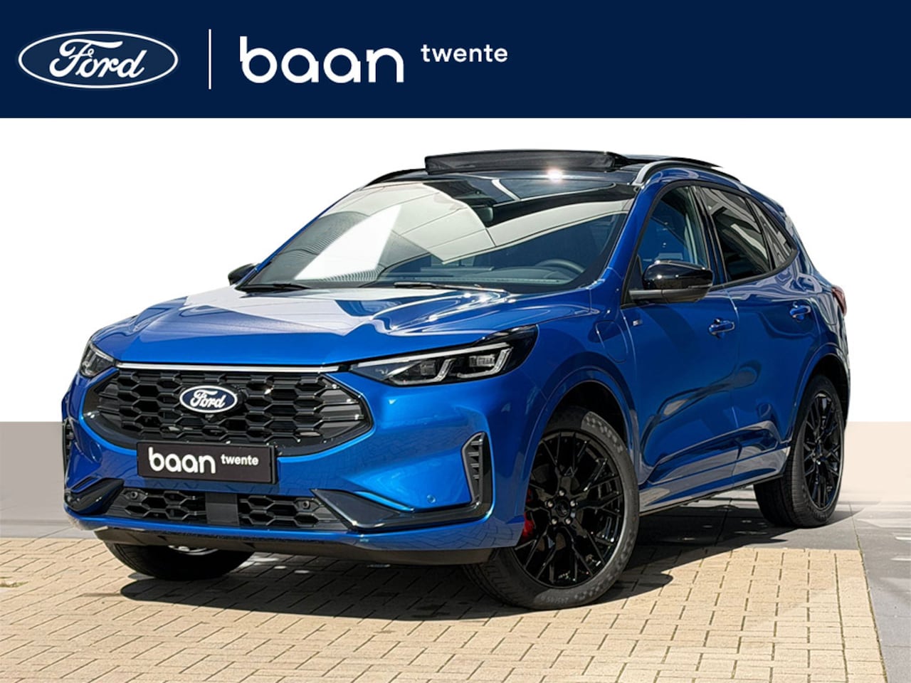 Ford Kuga - 2.5 PHEV ST-Line X | Black Pack | B&O | Trekhaak | 20 inch | Pano dak | - AutoWereld.nl