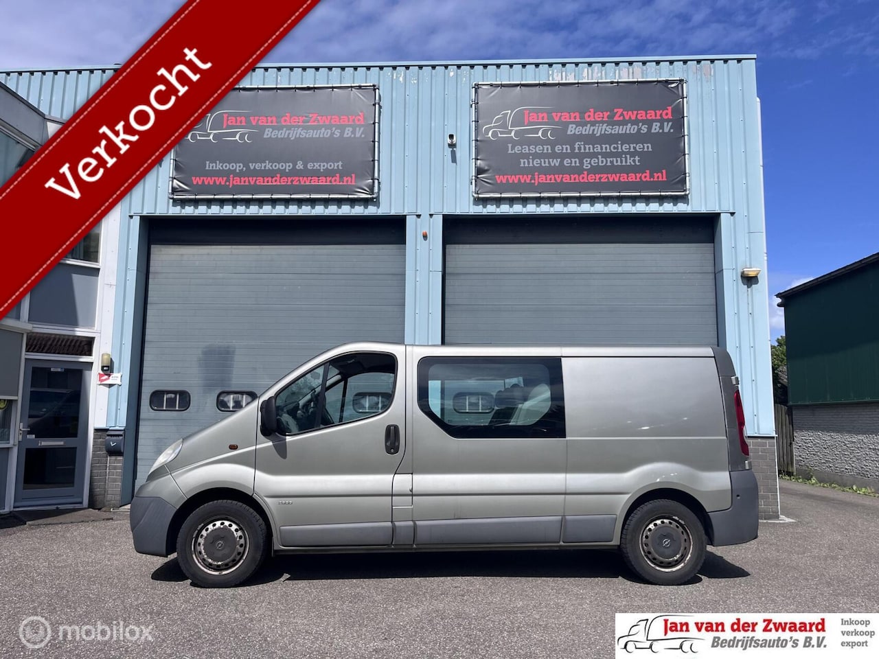 Opel Vivaro - bestel 2.0 CDTI Lang Dubbele cabine MARGE auto Airco - AutoWereld.nl