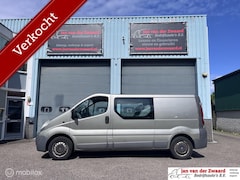 Opel Vivaro - bestel 2.0 CDTI Lang Dubbele cabine MARGE auto Airco