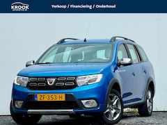 Dacia Logan MCV - 0.9 TCe Stepway l 2019 | Leder | Blauw |