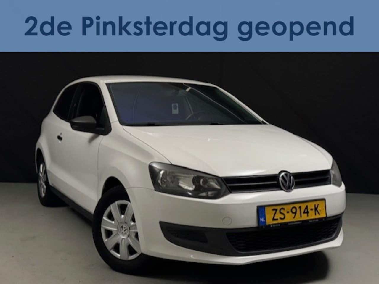 Volkswagen Polo - 1.2 Easyline *AC*Sport*Apple Carplay* - AutoWereld.nl