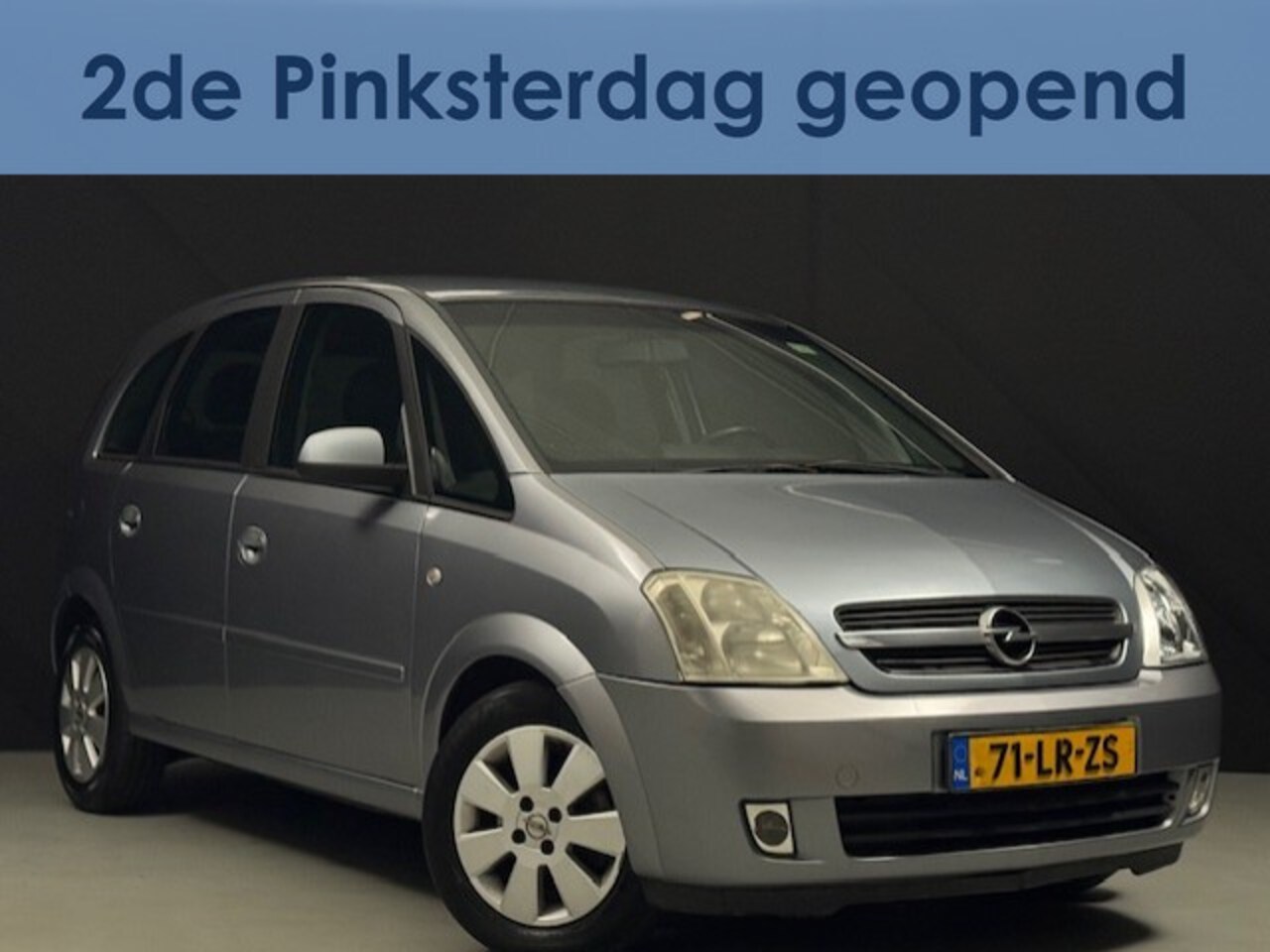 Opel Meriva - 1.8-16V Cosmo *CARPLAY RADIO SCHERM* - AutoWereld.nl