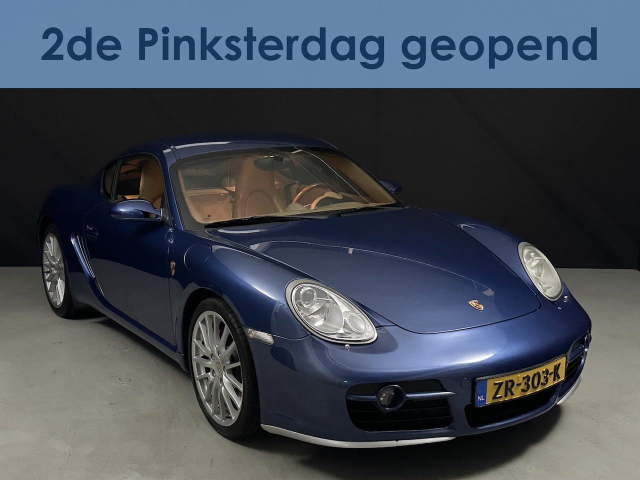 Porsche Cayman S - 3.4 Tiptronic *Navi*Sport*Automaat* - AutoWereld.nl