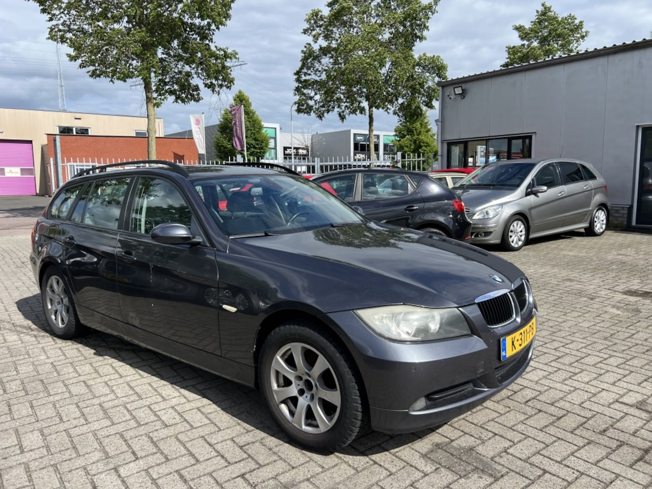BMW 3-serie Touring - 318 |Motorschade |Export - AutoWereld.nl