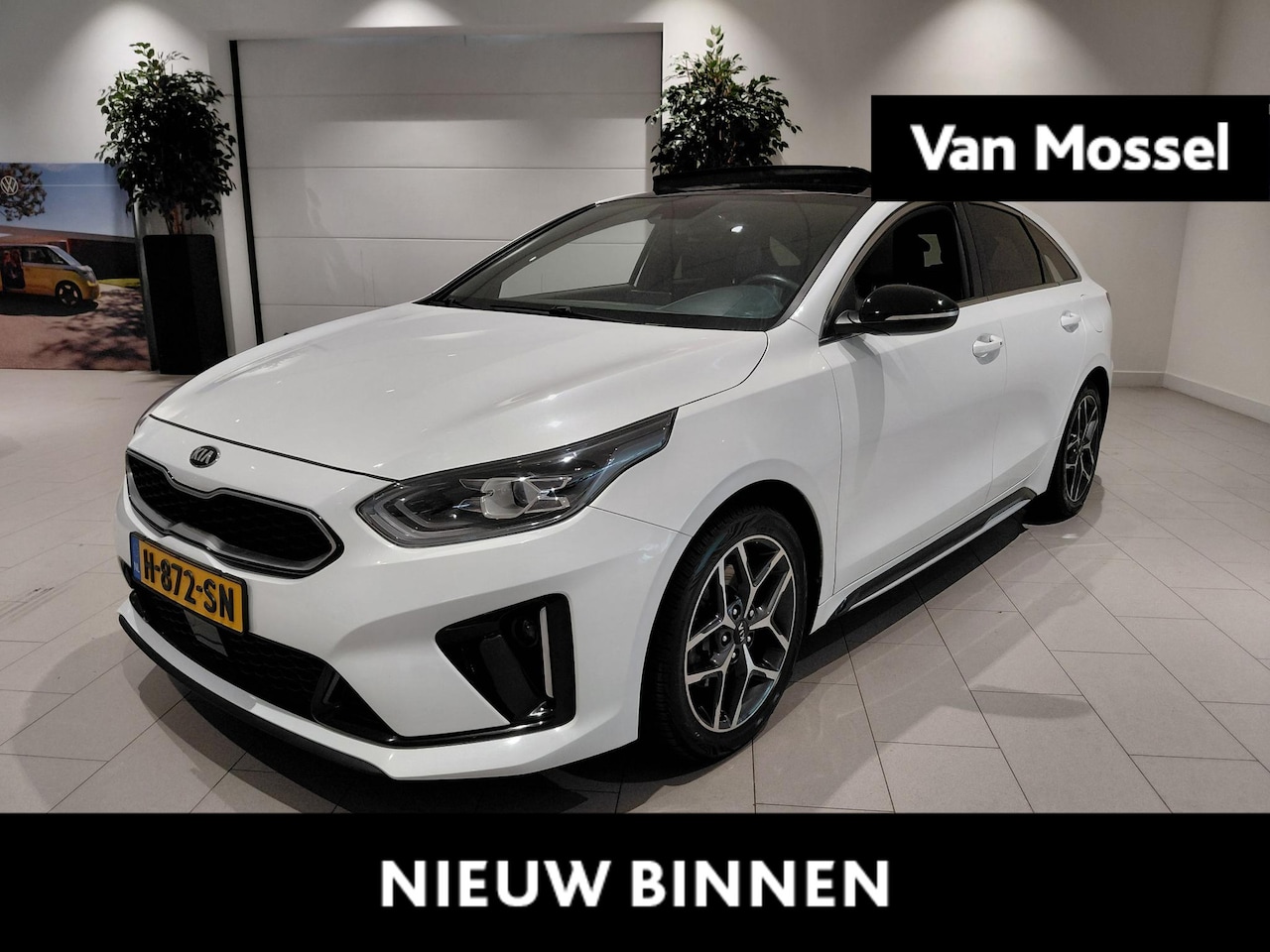 Kia Pro cee'd - 1.4 T-GDI GT-PlusLine Airco | Achterbank Verwarmd | Achteruitrijcamera | Apple Carplay/And - AutoWereld.nl