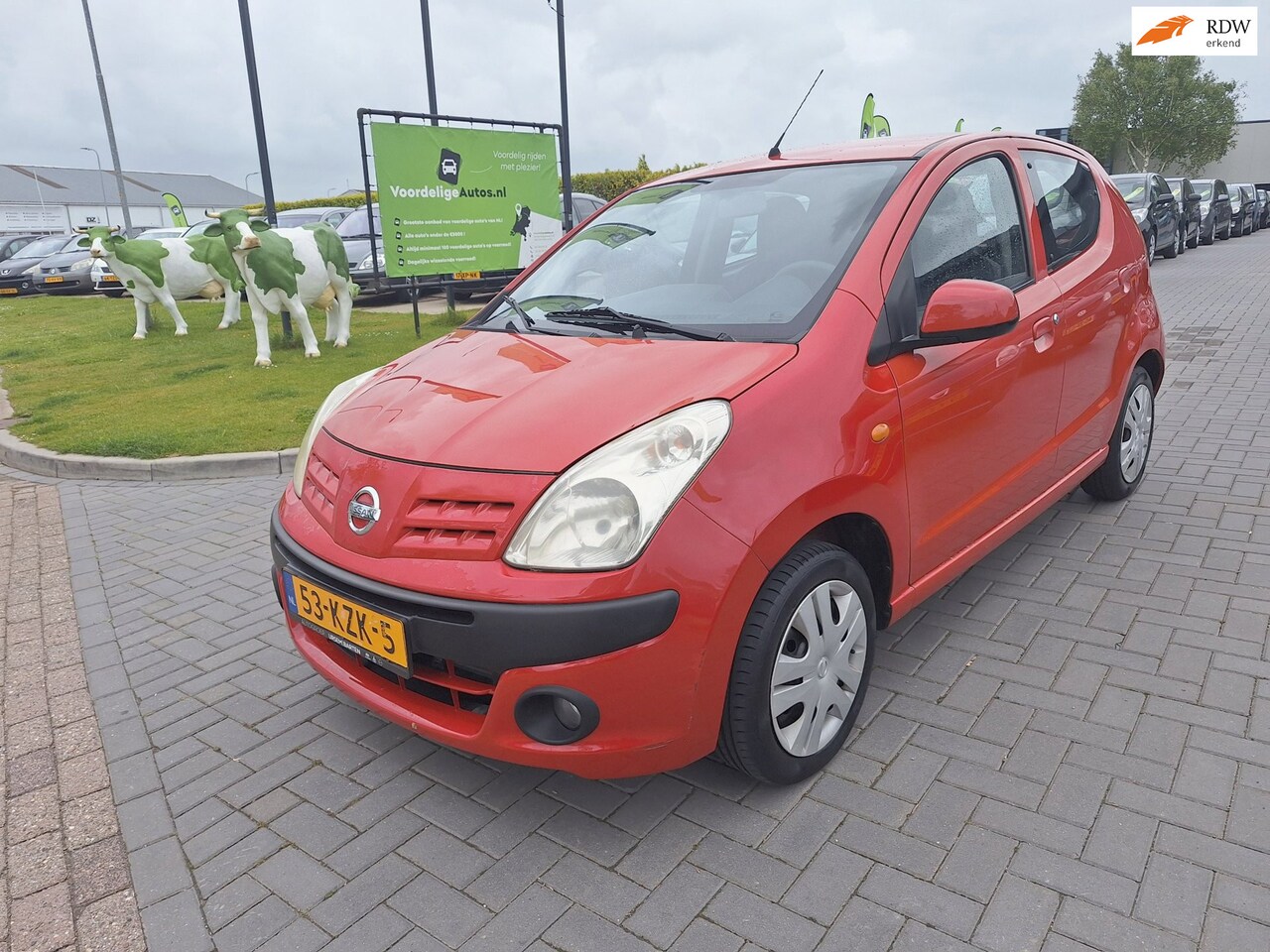 Nissan Pixo - 1.0 Acenta / 58.115 km NAP!! / APK maart 2027 - AutoWereld.nl