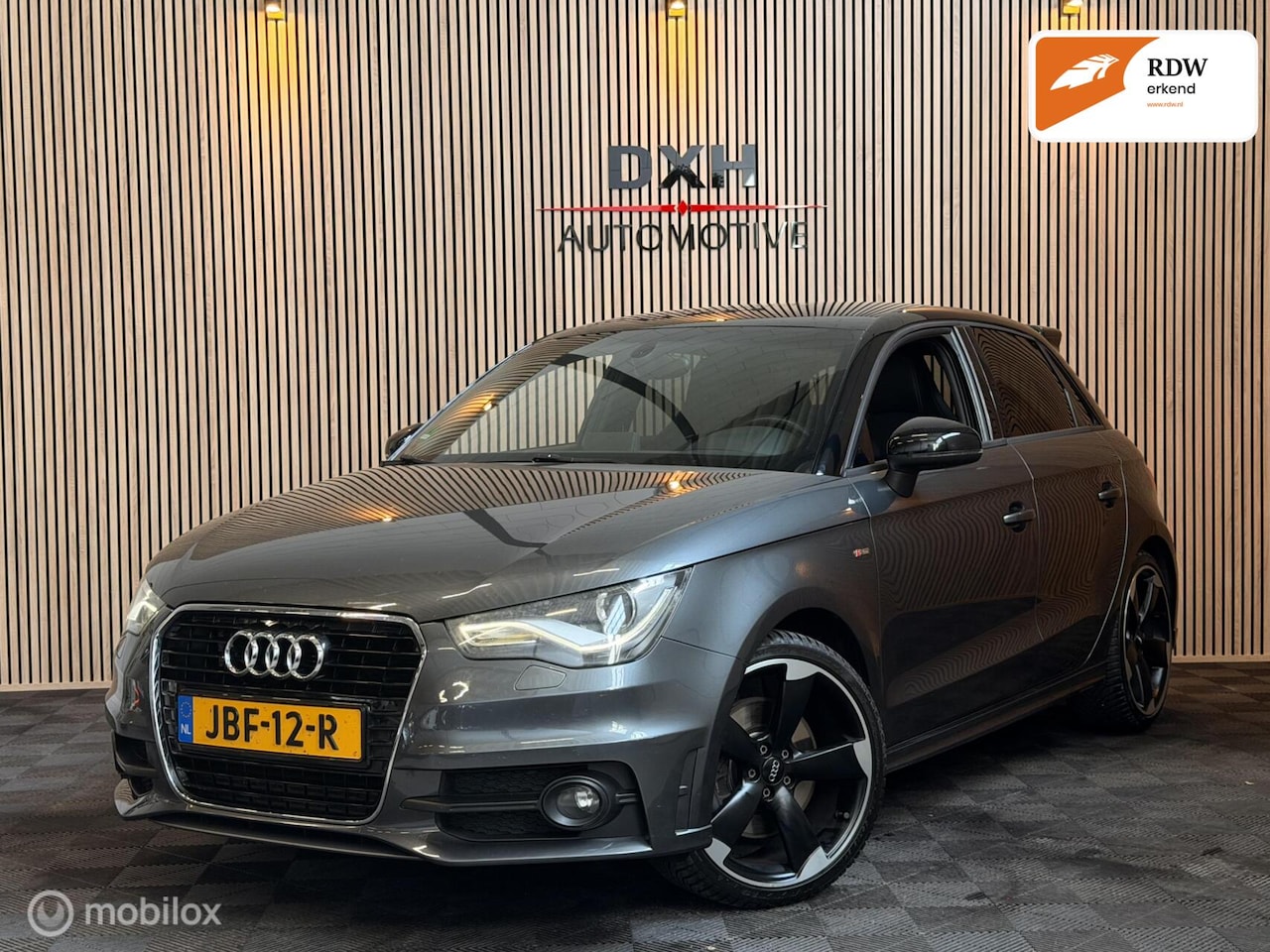Audi A1 Sportback - 1.4 TFSI 185pk S-Edition SCHAALSTOELN - AutoWereld.nl