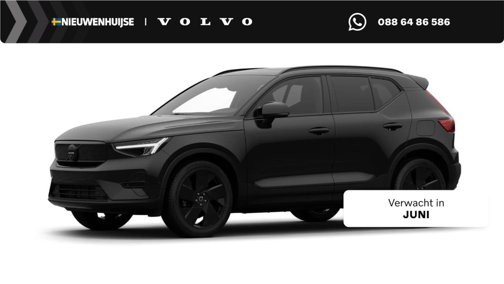 Volvo EX40 - Single Motor Ext. Range Ultra Bl. Ed. Eur. 82 kWh | Google | Long Range | Harman Kardon Au - AutoWereld.nl