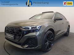 Audi Q8 - 60 TFSI e Quattro S-Line Competition Nwprijs 164k Individual lak, HUD, B&O, Alcantara heme