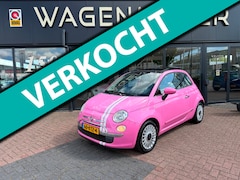 Fiat 500 - 1.2 Rosa AUT|Clima|Schuifdak|Goed ONderhouden