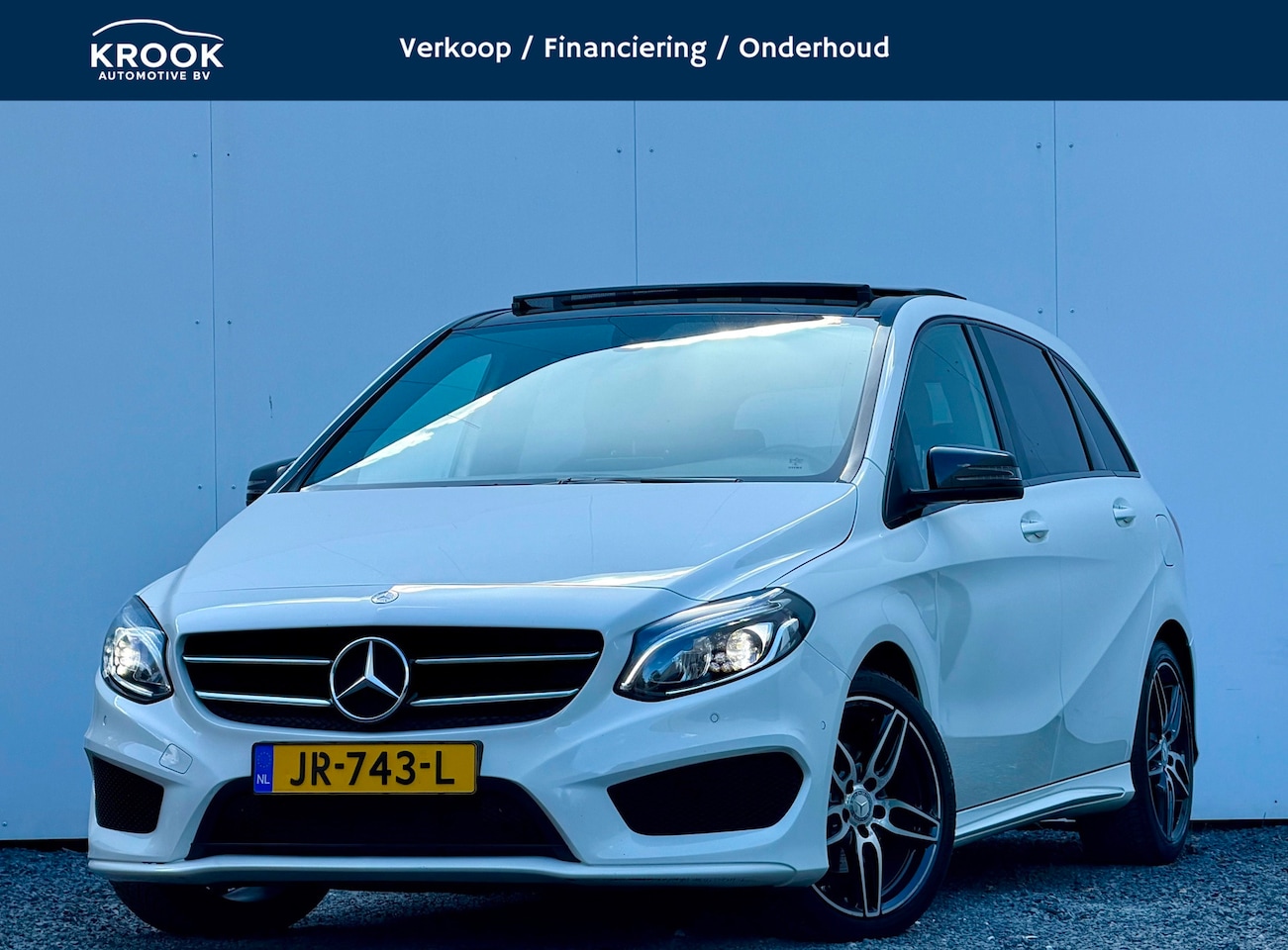 Mercedes-Benz B-klasse - 180 AMG Night Edition Plus | 2016 | Automaat | Panorama | - AutoWereld.nl