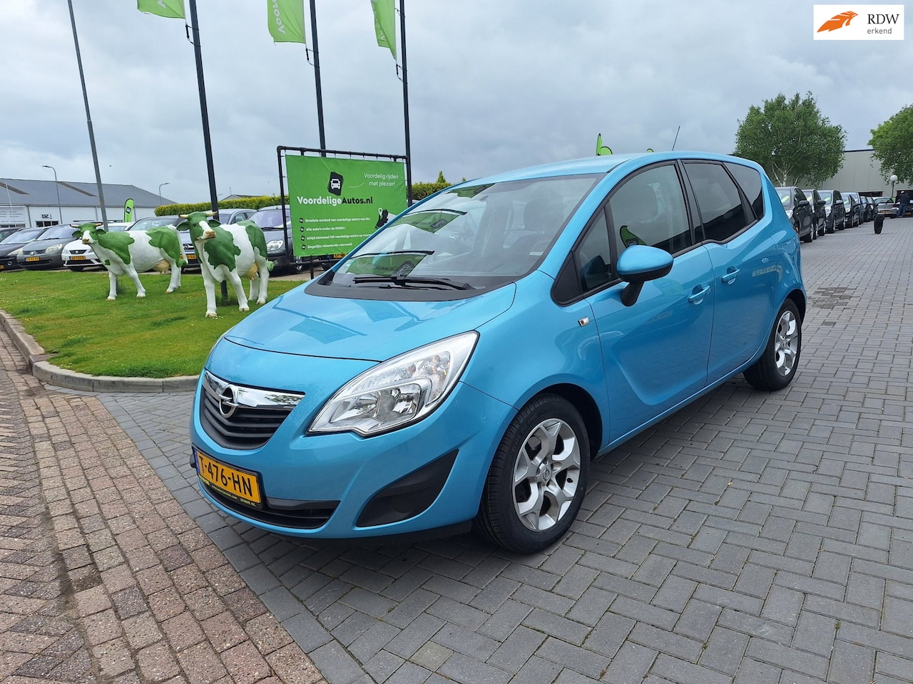 Opel Meriva - 1.4 Business Edition / Zeer comfortabel / APK juli 2027 - AutoWereld.nl