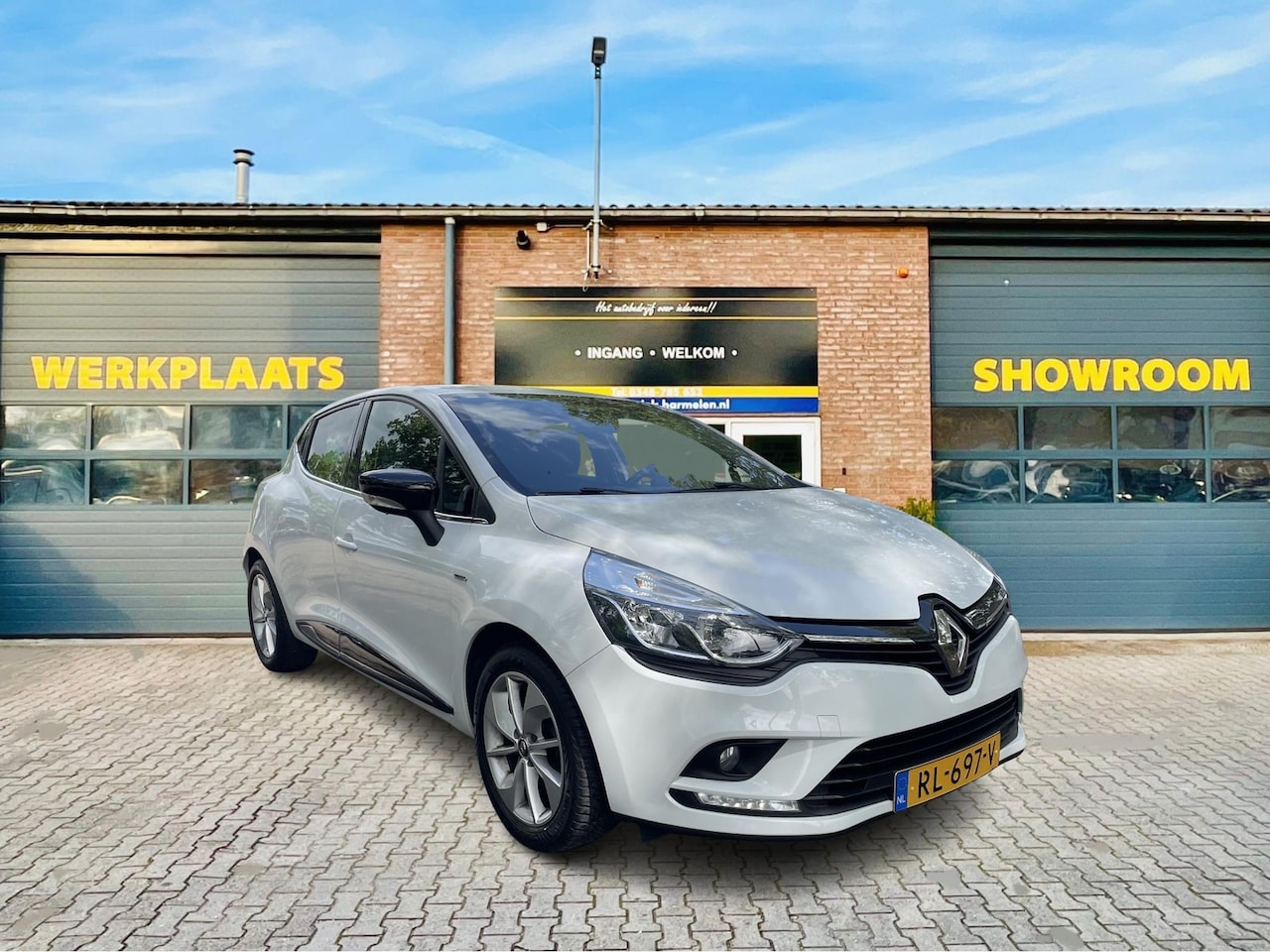 Renault Clio - 0.9 TCe Limited *Facelift*PDC*NL-Auto* - AutoWereld.nl