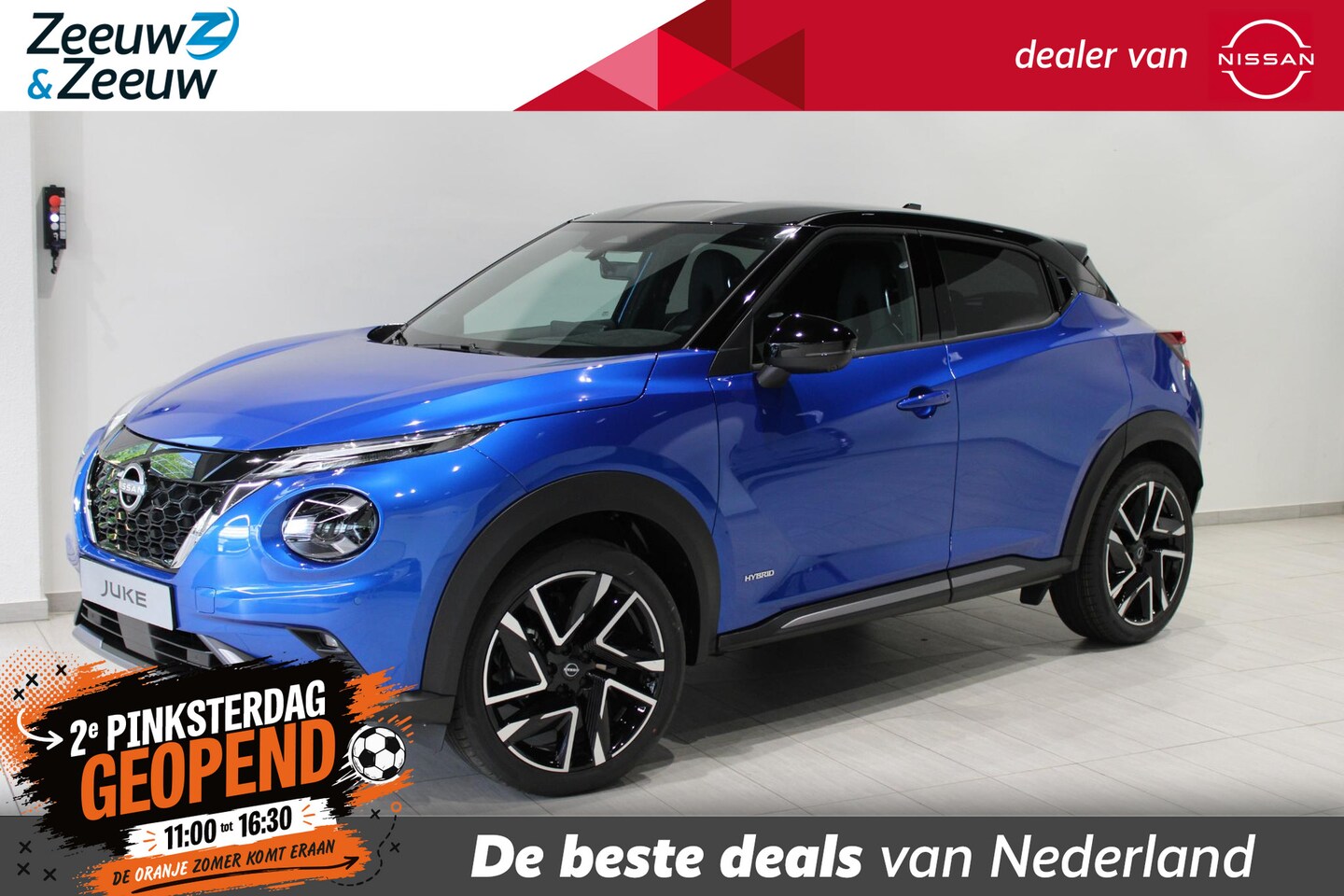 Nissan Juke - 1.6 Hybrid N-Design | € 5000,= KORTING | TECHNOLOGY PACK | COLD PACK | OP VOORRAAD!!! - AutoWereld.nl