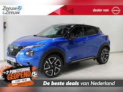 Nissan Juke - 1.6 Hybrid N-Design | € 5000, = KORTING | TECHNOLOGY PACK | COLD PACK | OP VOORRAAD