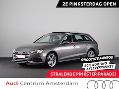 Audi A4 Avant - 35 TFSI Advanced Edition 150pk | Unieke kilometerstand | Panoramadak | 360° Camera | Head